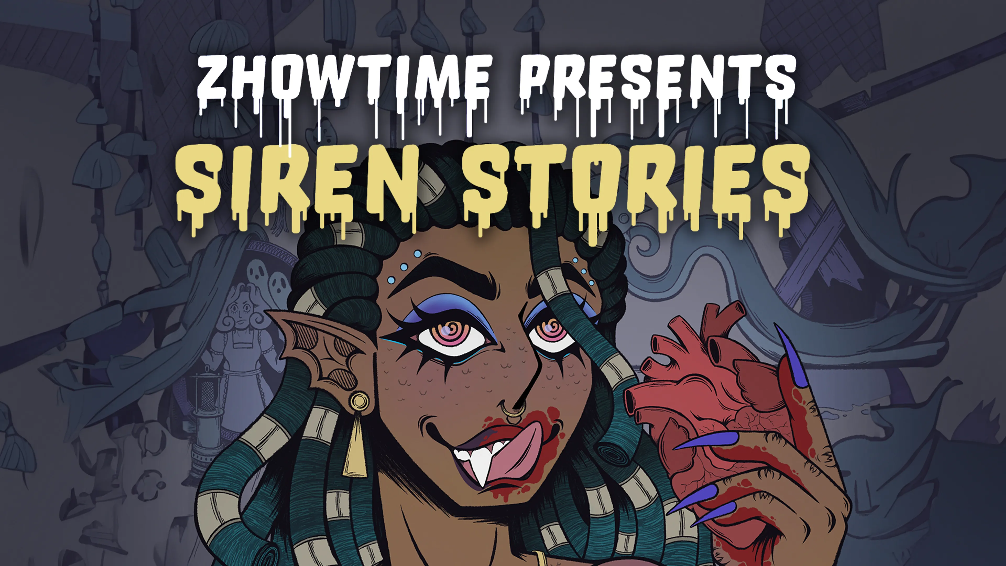 Zhowtime Presents: Siren Stories poster